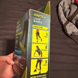 Workout resistance bands